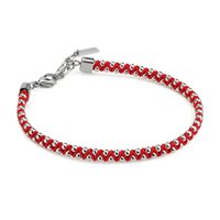 Pulsera Boccadamo Hombre Man in Acero ABR774B